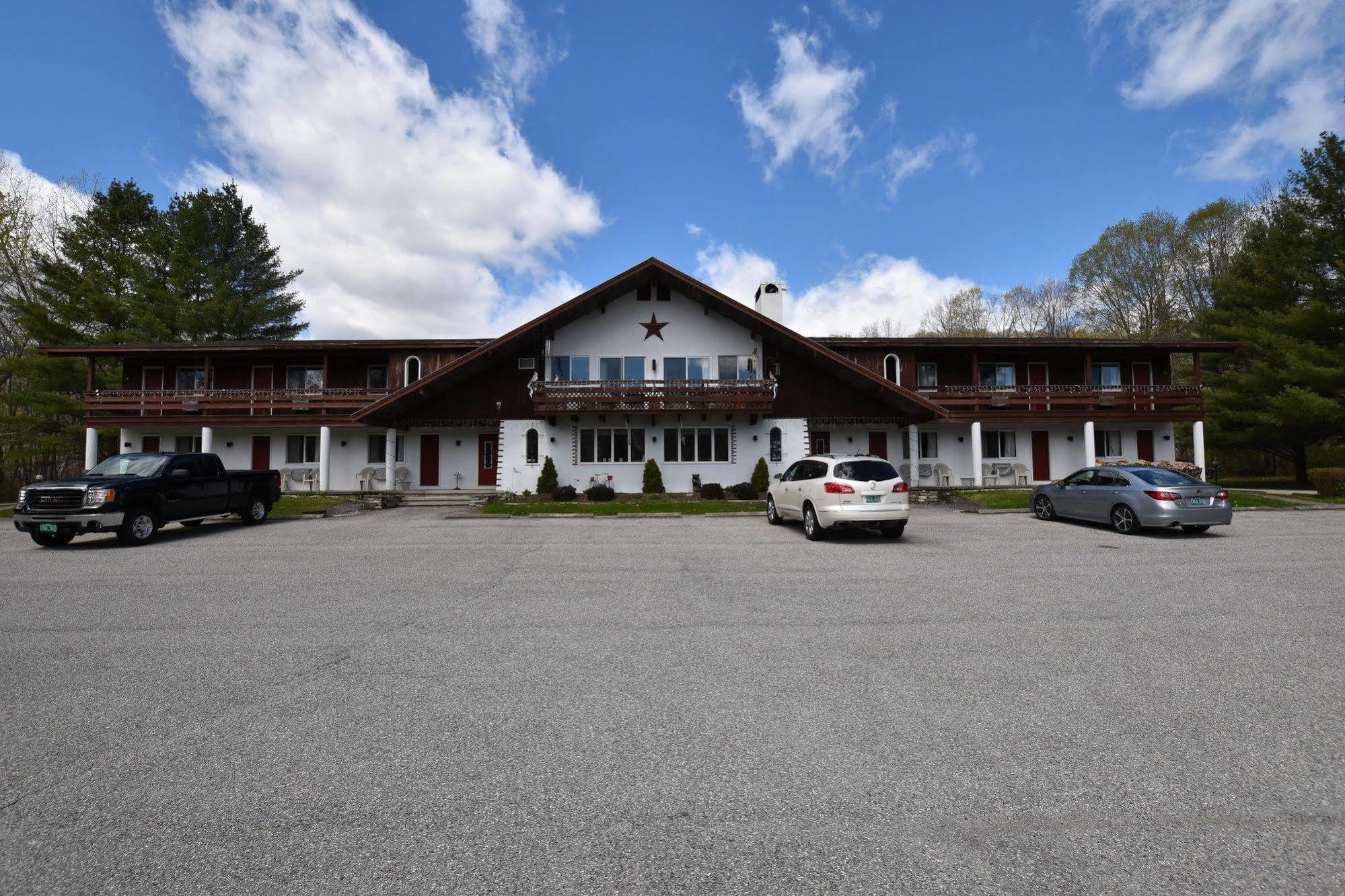 Olympia Lodge Manchester Center Exterior foto